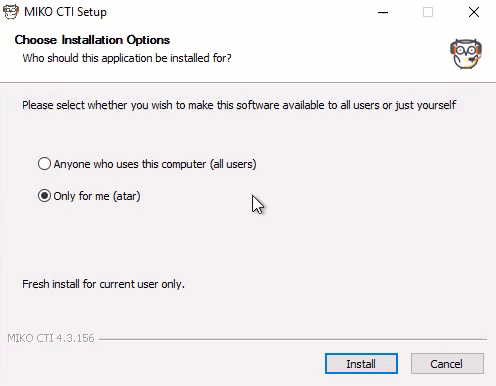 МИКО: установка панели телефонии