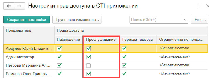 МИКО: разрешения супервизора