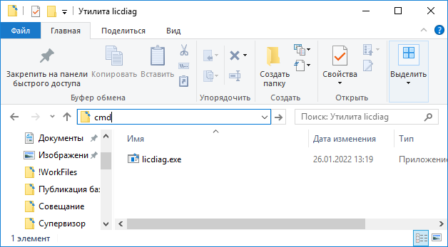 МИКО: запуск licdiag
