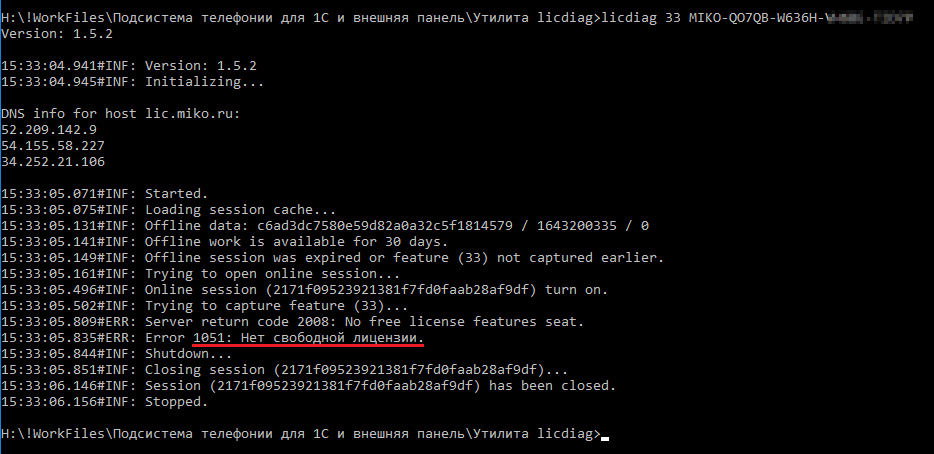 МИКО: нехватка лицензии